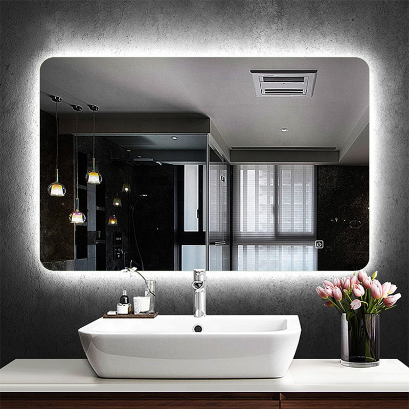 Gương điện phòng tắm là một trong những sản phẩm mới được giới công nghệ giới thiệu rầm rộ trong năm